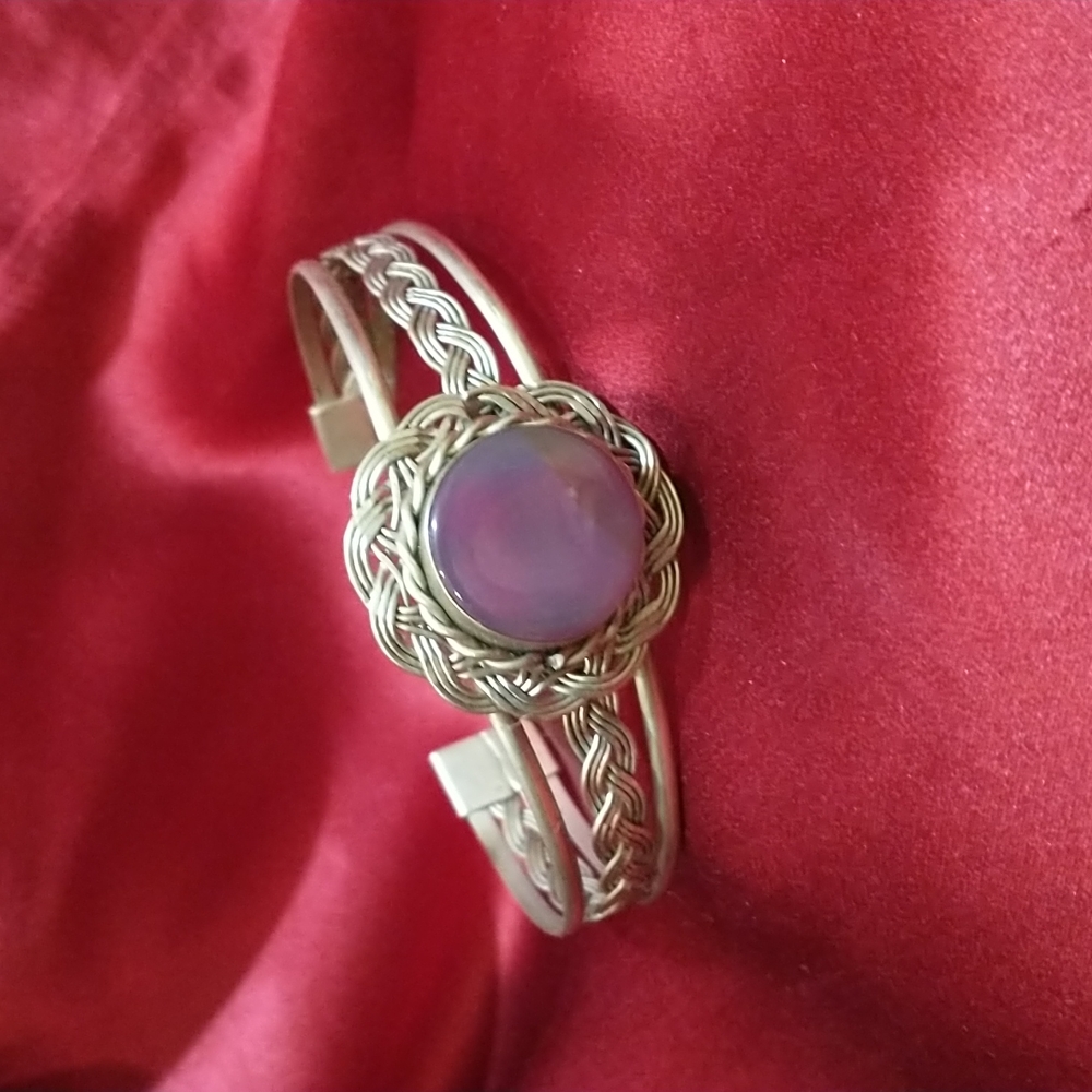 Vintage Silver Cuff Bracelet